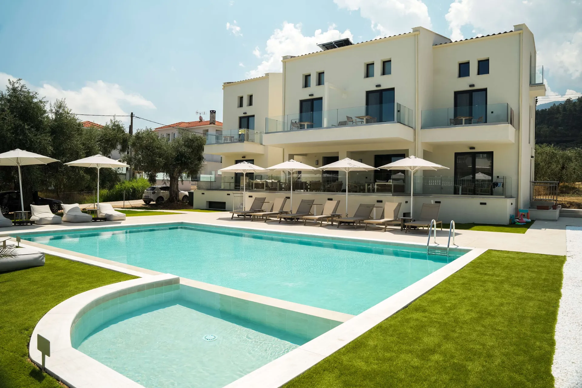 Tiara Holidays - Ethereal Thassos - objekat